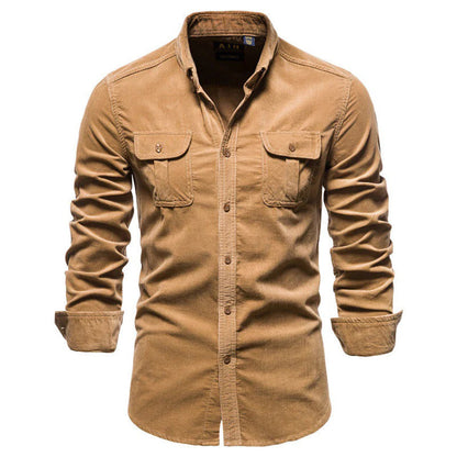 Renee - Men's long sleeve shirt - Classic - Casual wear