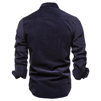 Renee - Men's long sleeve shirt - Classic - Casual wear