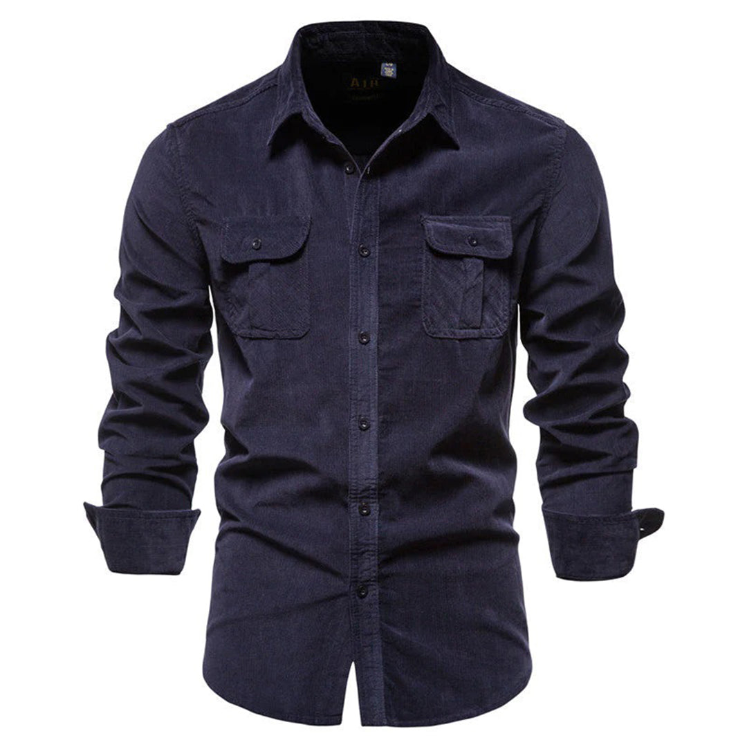 Renee - Men's long sleeve shirt - Classic - Casual wear