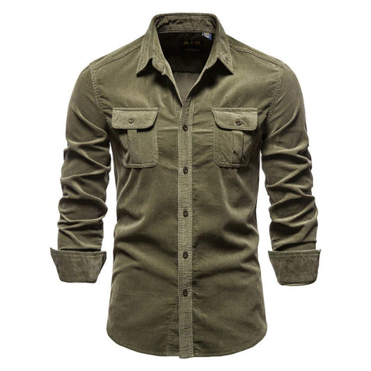 Renee - Men's long sleeve shirt - Classic - Casual wear